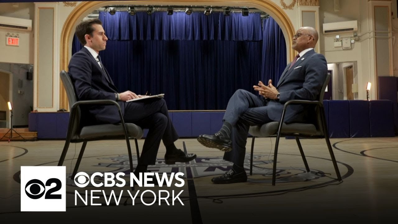 NYC Schools Chancellor David Banks previews 2024-2025 academic year