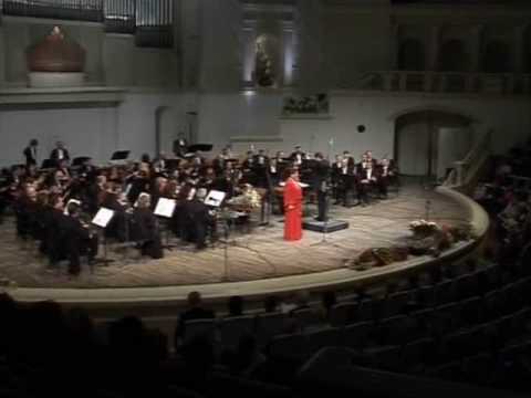 Anna Litvinenko and Nekrasov Russian Orchestra - "Под чарующей лаской твоей"