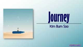 Kim Bum Soo - Journey (여행) [Rom|Eng Lyric]