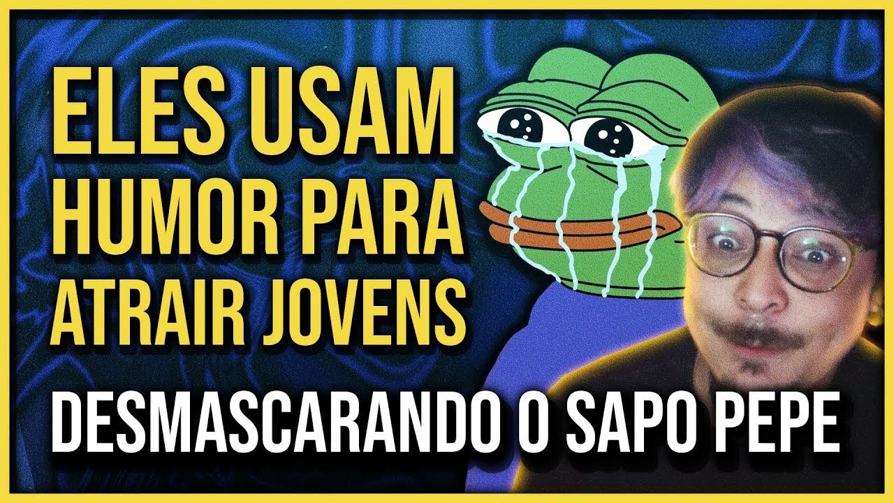 Como a extrema direta SEQUESTROU um meme pra radicalizar jovens?(SAPO PEPE  🐸 desmascarado!)