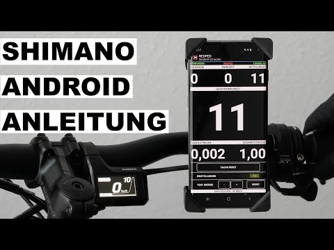 RedPed für Shimano Android Anleitung