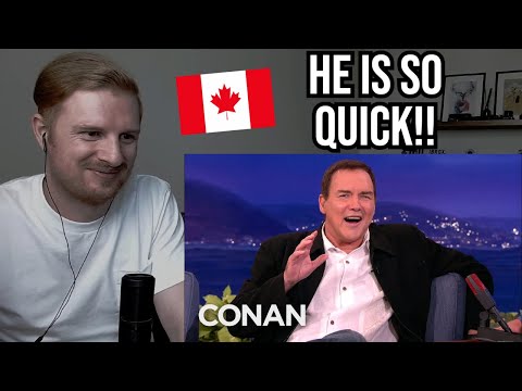 Reaction To Norm Macdonald Tells The Most Convoluted Joke Ever on Conan
