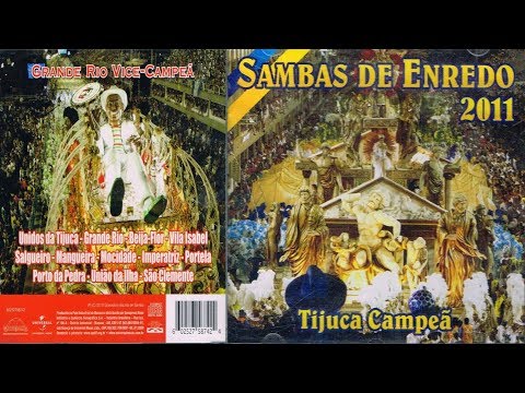 SAMBAS ENREDO RJ 2011