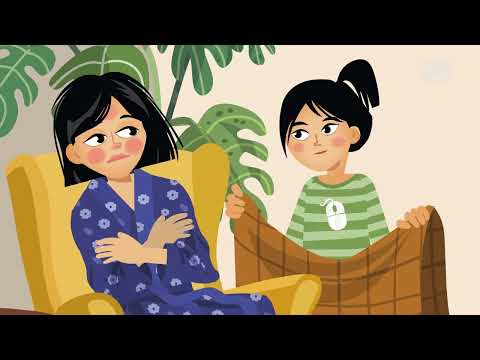 Super Heroes, Klasa 3, unit 3, I don't feel very well