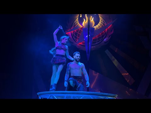 Cirque Berserk Hyde Park Winter Wonderland 2025 Roller Skating 