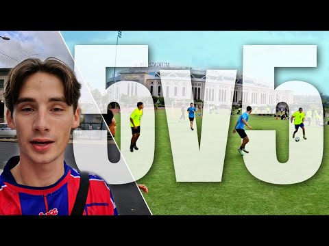 I Played in a 5v5 Tournament in NYC...