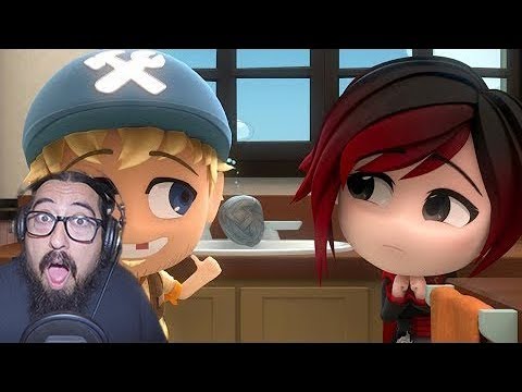 RWBY Chibi Season 2, Episode 18 - The Fixer REACTION