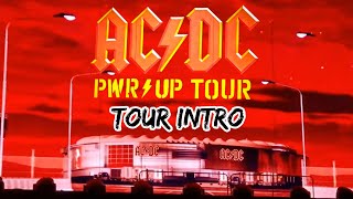 AC/DC - &quot;Power Up&quot;-Tour 2024 - Official Intro