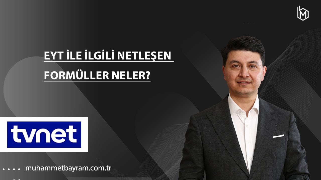 EYT ile ilgili netleşen formüller neler?