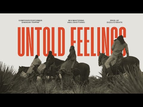 DIWAKAR TRIPPIN" - UNTOLD FEELINGS PROD.BY @dizzlad-beats-instrumentals