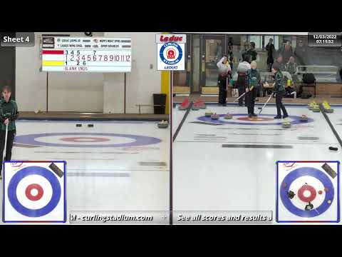 Elysa Crough vs. Krysta Hilker - Draw 5 - Curling Stadium Alberta Curling Series 5