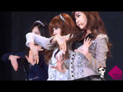 120311 K-Collection Girls' Generation Mr Taxi @Tiffany fancam