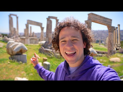 I visited the ROYAL temple of HERCULES | Jordan 🇯🇴