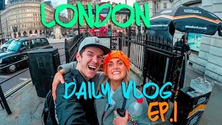 Kinging-It London - Daily Vlog Ep. 1: David Bowie Memorial | Camden Markets  | Big Ben