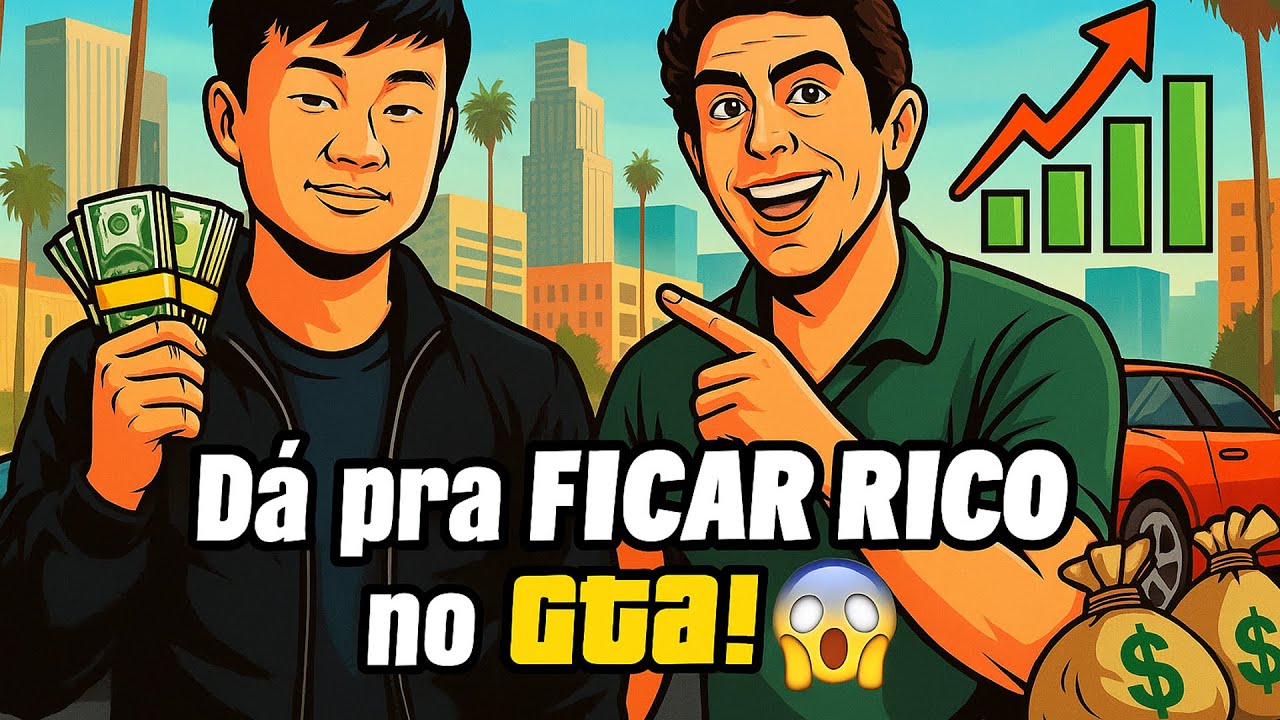 COMO LUCRAR INVESTINDO NO GTA! 🔥 (TTWO) Take-Two Interactive