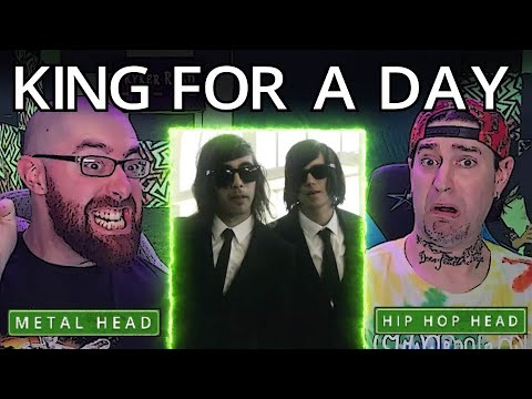 ERIC'S FIRST TIME! | KING FOR A DAY | PIERCE THE VEIL