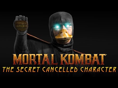The Cancelled Mortal Kombat Ninja That ALMOST Happened (MK Trilogy: Secret Character) Video