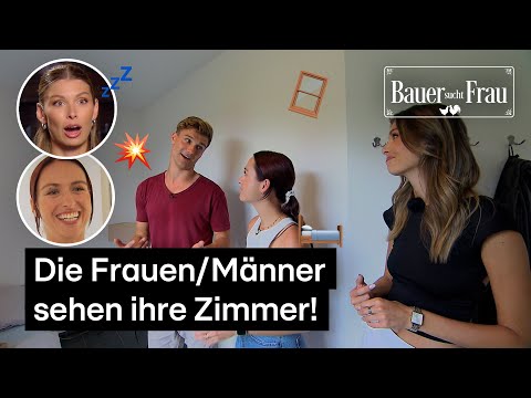 The first argument about the room? 👀💥🛏️ | Farmer Wants a Wife | Season 21