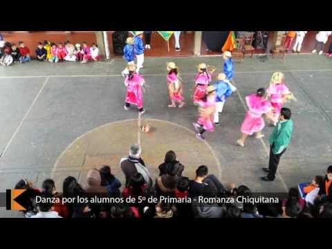 Romanza Chiquitana por los Alumnos de 5º de Primaria - Día del Trabajo