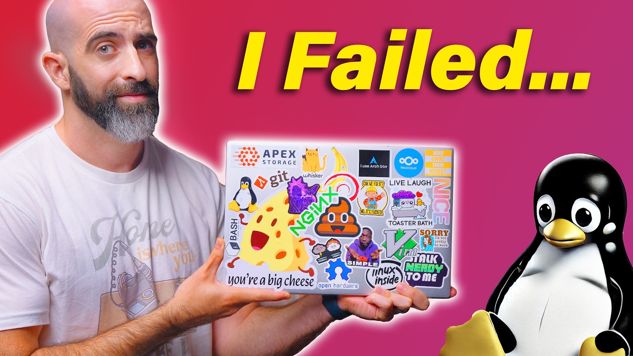 I tried Linux…its not for me