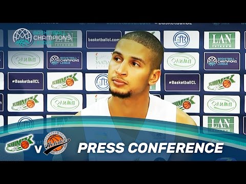 Khimik (UKR) v Avtodor Saratov (RUS) - Press Conference - Basketball Champions League