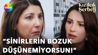 Meri, Işıl’ın kurduğu tuzağın farkına varıyor! | Kızılcık Şerbeti 102.