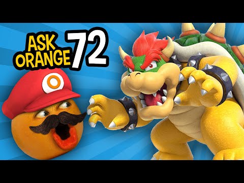 The Annoying Orange - Ask Orange #72: The Final Boss!