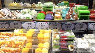 Popular street food chicken claypot rice🥘healthy soup🥘Southeast Asian dessert sticky rice cake🧁best