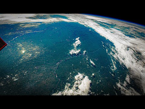 ISS Timelapse - From South Dakota to Brazil (30 Jun 2024)