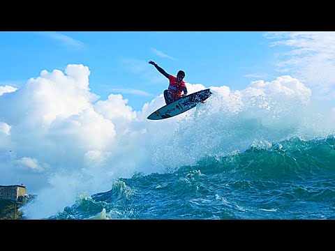 BIG WAVE SURFING COMPILATION 2022  * FEAR IS JUST A STATE OF MIND * PART - 2
