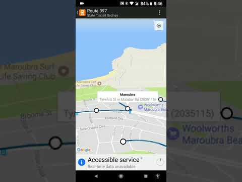 397 BUS CIRCULAR QUAY TO MAROUBRA