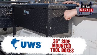 In the Garage Video: UWS 36″ Side-Mount Toolbox