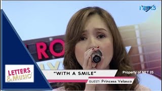 PRINCESS - WITH A SMILE (NET25 LETTERS AND MUSIC)