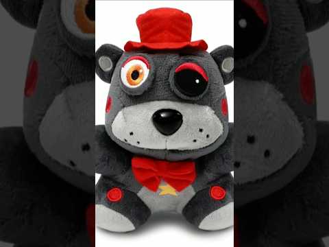 LEFTY Real vs Bootleg #fnaf #edit #fivenightsatfreddys #freddyfazbear #fnafactionfigures #plushtoys