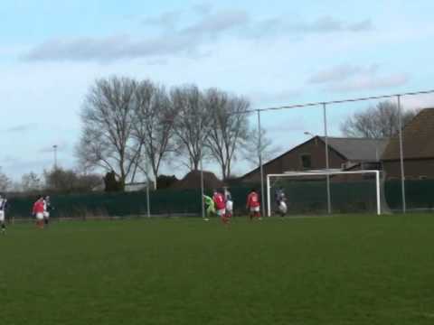 Driel RKSV 3 - Echteld 2 (23-02-2014)
