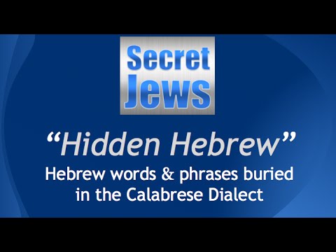 Secret Jews - Hidden Hebrew Part 1