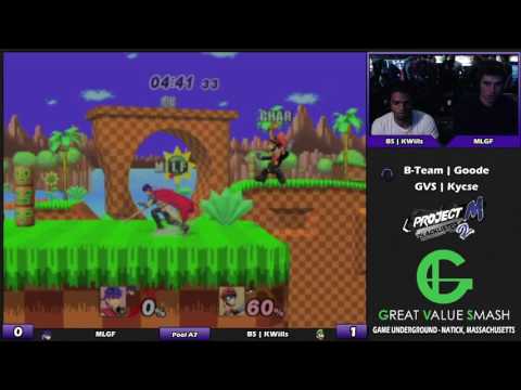 MLGF (Ike) VS BS | Kwills (Luigi) | Blacklisted 2 Pools A7