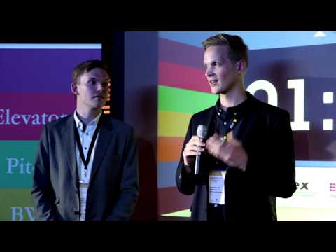 Elevator Pitch BW Stuttgart, 08.05.2015 - Talentcube - Die Bewerbung der nächsten Generation