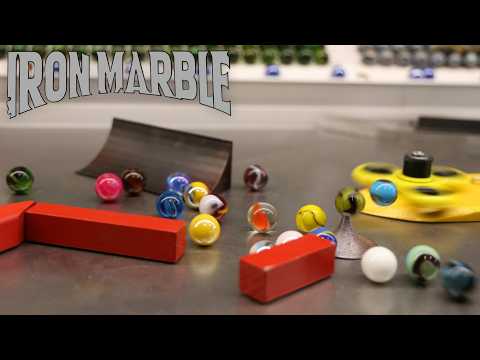 🛠️ Who Will Win IRON MARBLE? 🛠️ | All Episodes (Marble Race)