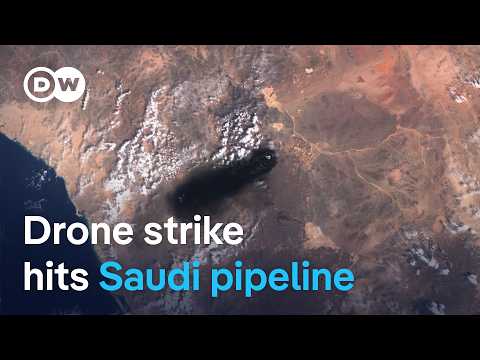 Saudi pipeline shutdown deepens global oil supply fears | DW News