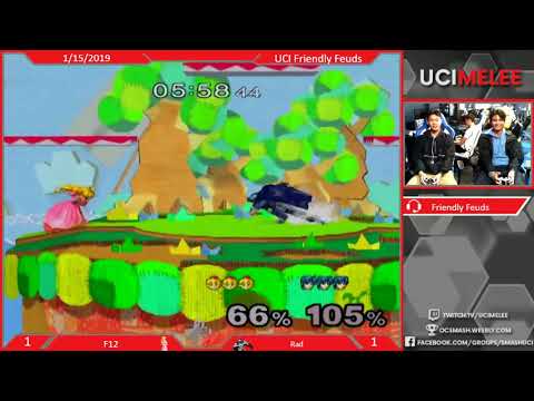 UCI Friendly Feuds - Rad vs F12 1 - January 15, 2019