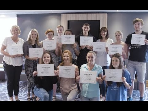 TEFL Certification - Classroom Course in Action - YouTube