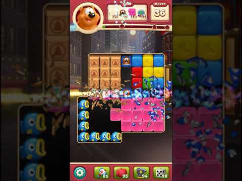 Toon blast 2668 NO BOOSTERS 3 stars