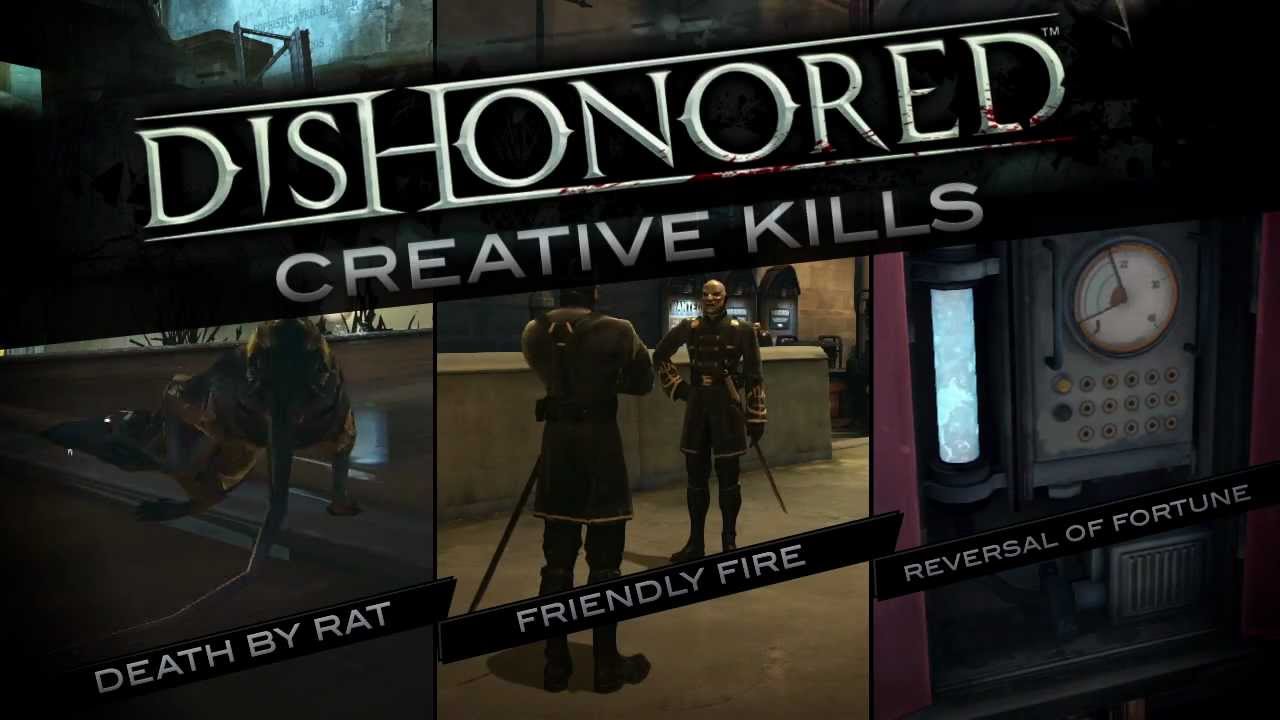 Dishonored video thumbnail