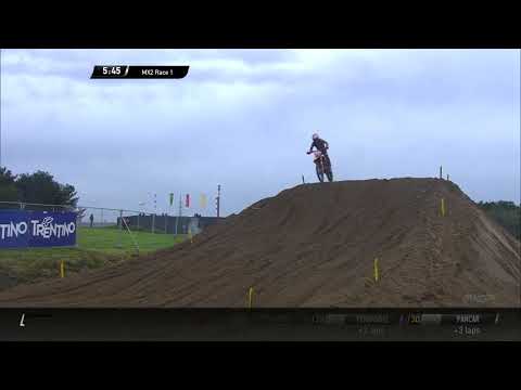 Watson vs Vialle - MX2 Race 1 - MXGP of Lommel 2020