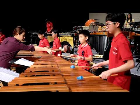 2018傑優青少年打擊樂團年度音樂會