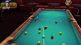 Midnight Pool Wii Gameplay - Vintage Pub Darts & Trick Shots
