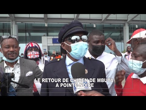 3/4 DE VERITES L'ARRIVEE DE  CHIDEN DE MBUTA A POINTE-NOIRE