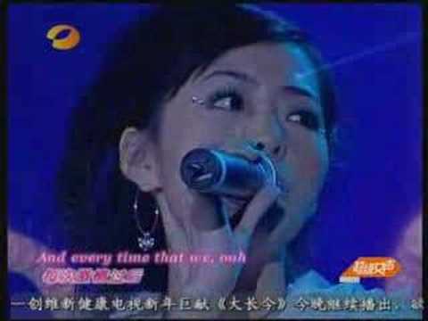 Loving You - Jane Zhang (Live)
