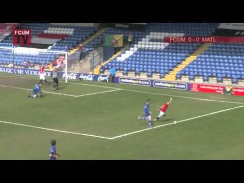FCUM against Matlock Town 2010